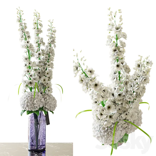 Plants – Flowers – 3D Models Download – 0776