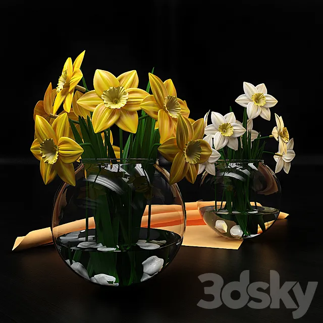 Narcissus 3DS Max - thumbnail 3