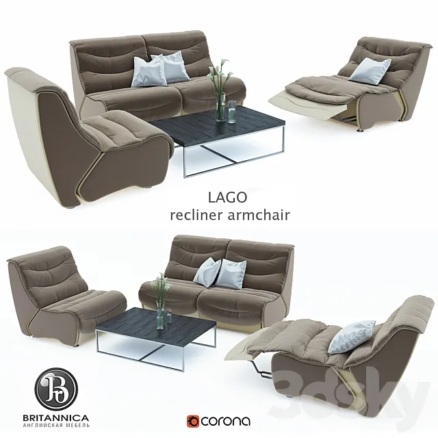 Furniture – Sofa 3D Models – 1134