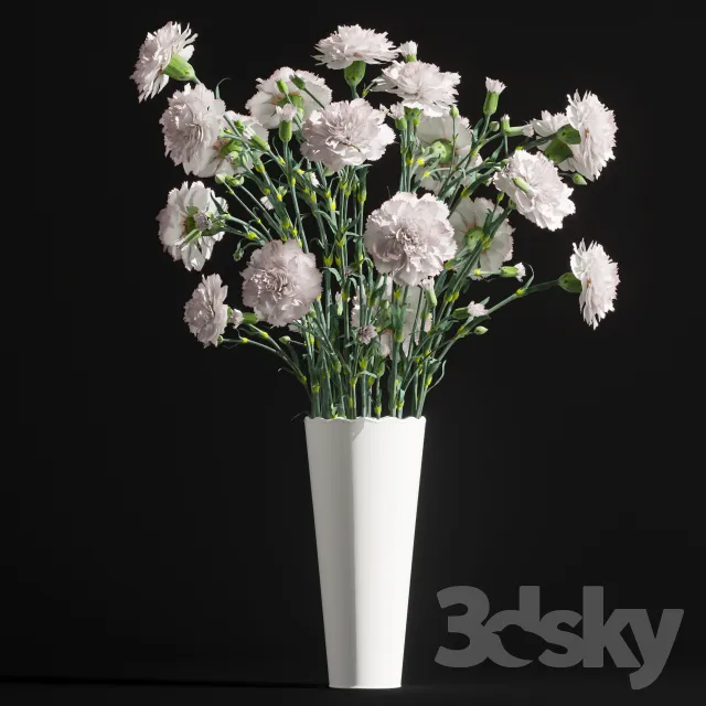 Plants – Flowers – 3D Models Download – 0825