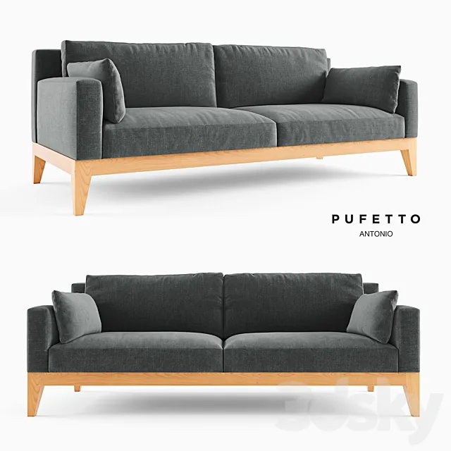 Furniture – Sofa 3D Models – 1138