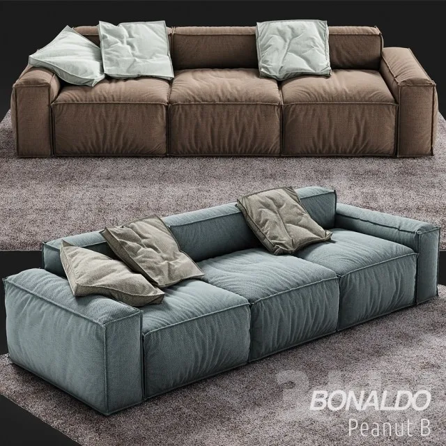 Furniture – Sofa 3D Models – 1140