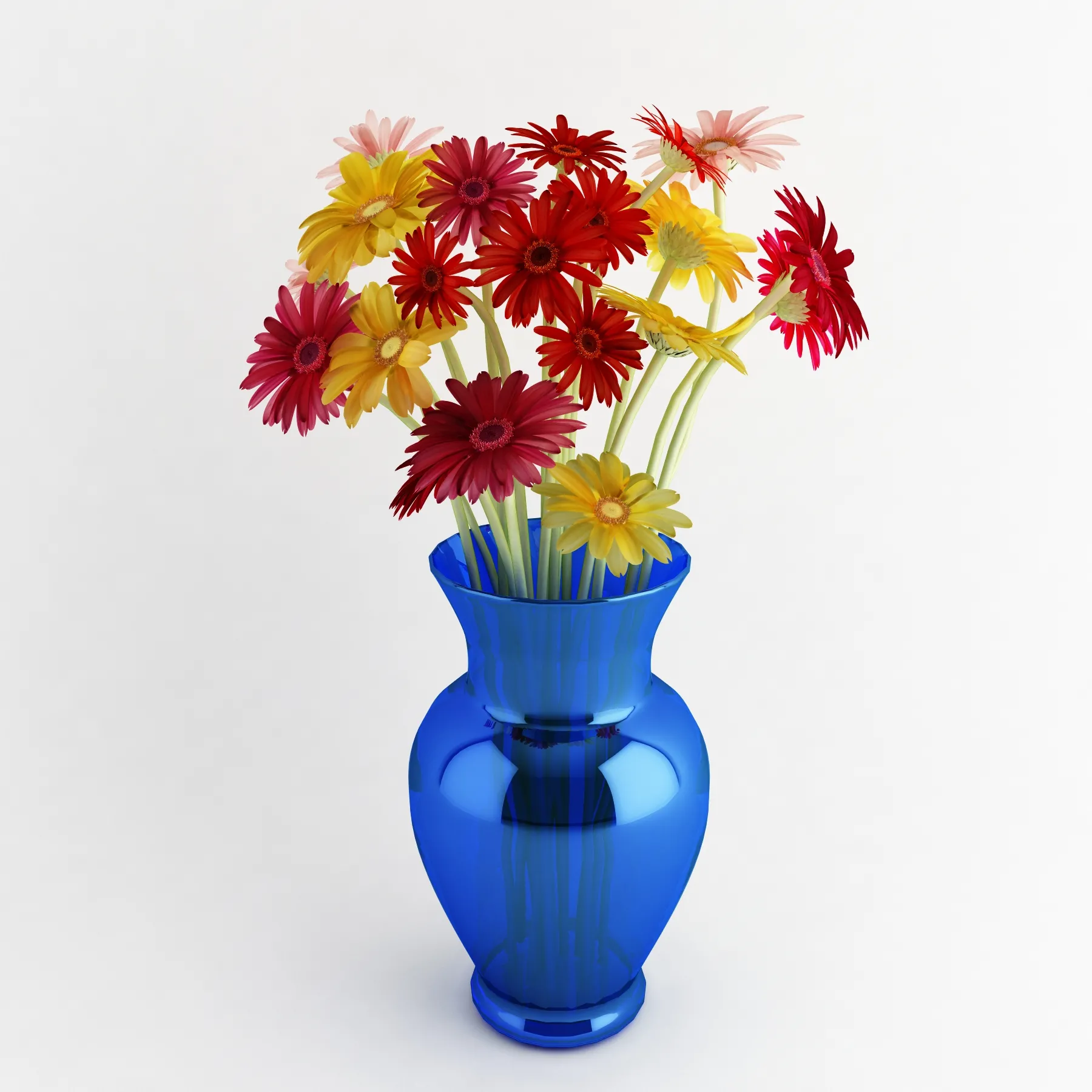Plants – Flowers – 3D Models Download – Amb.Gerbera