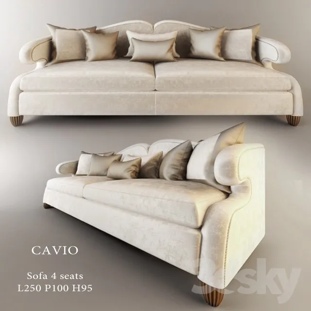 Furniture – Sofa 3D Models – 1142