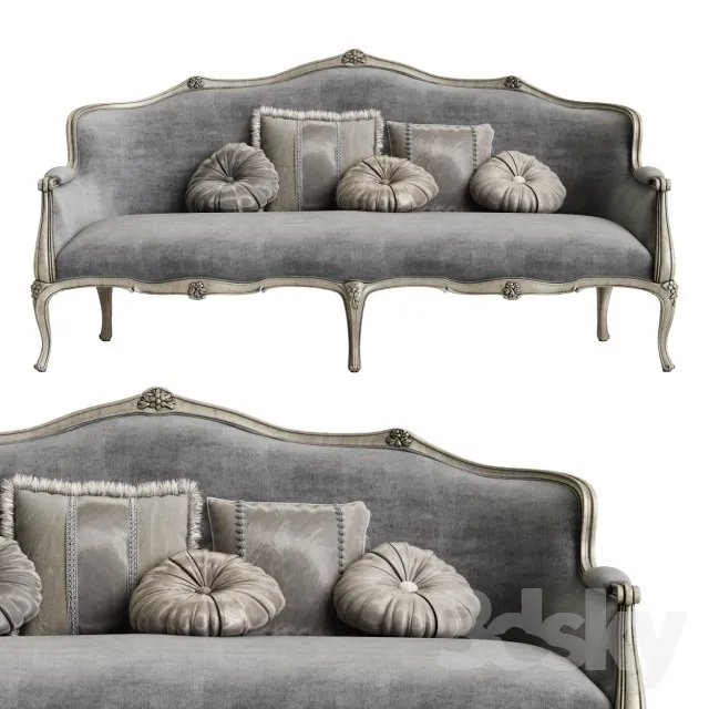 Furniture – Sofa 3D Models – 1144