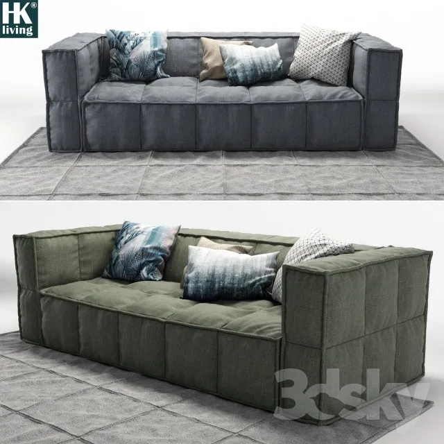 Furniture – Sofa 3D Models – 1145