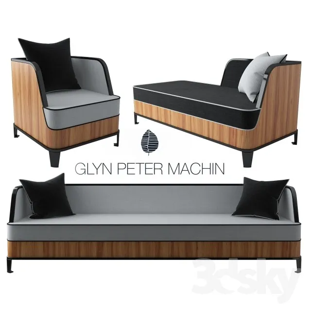Furniture – Sofa 3D Models – 1146
