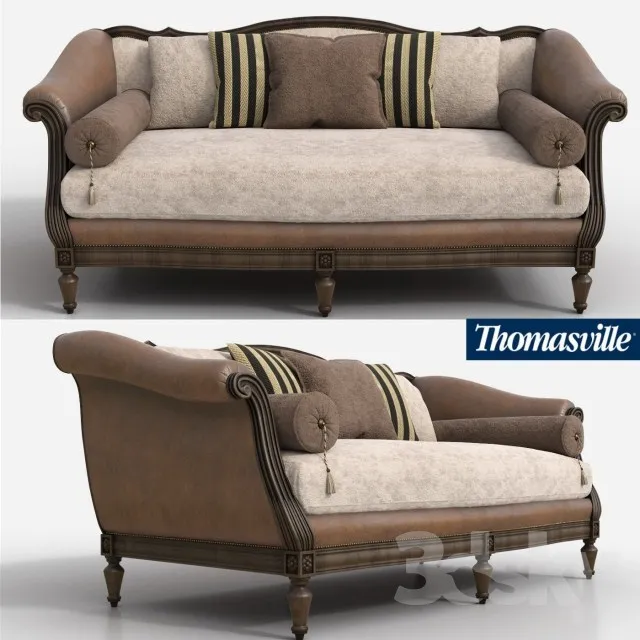 Furniture – Sofa 3D Models – 1148
