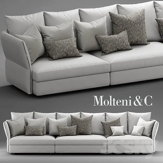 Furniture – Sofa 3D Models – 1149