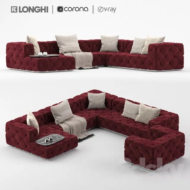 Furniture – Sofa 3D Models – 1155