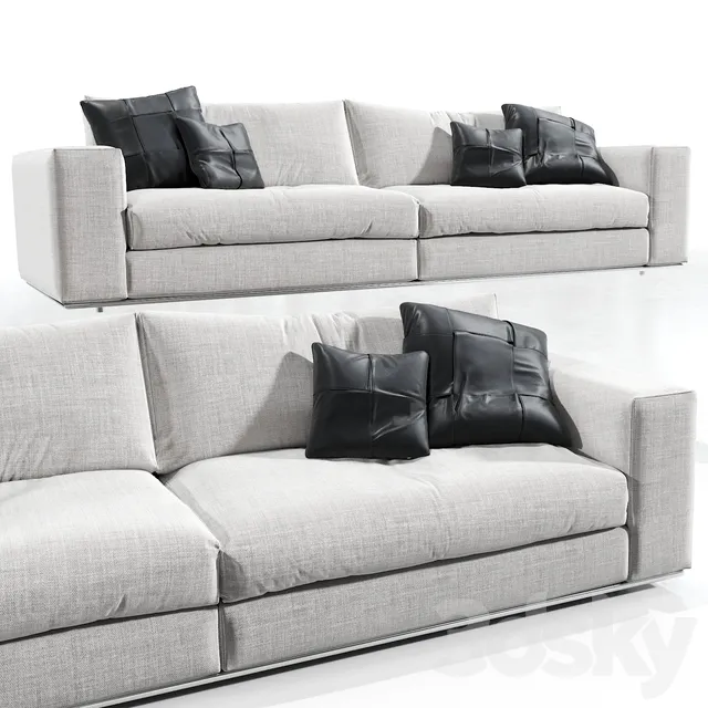 Furniture – Sofa 3D Models – 0001