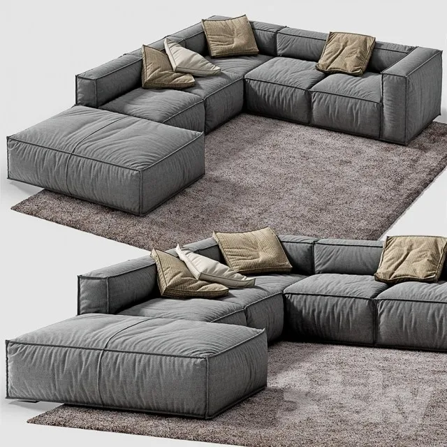 Furniture – Sofa 3D Models – 1159