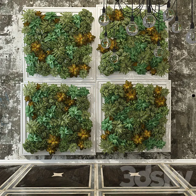 Plants – Flowers – 3D Models Download – Fitomodul