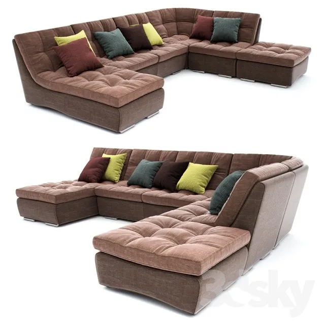 Furniture – Sofa 3D Models – 1161
