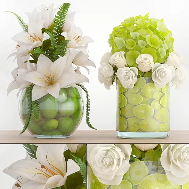 Plants – Flowers – 3D Models Download – Flower bouquet 66