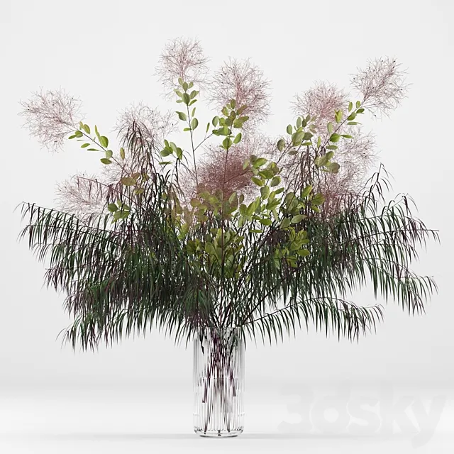 Plants – Flowers – 3D Models Download – Green symphony – Plant 54