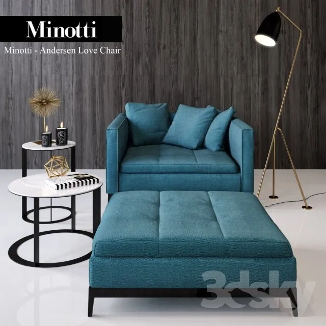 Furniture – Sofa 3D Models – 1164