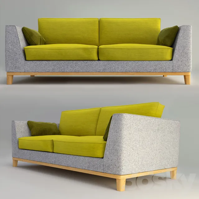 Furniture – Sofa 3D Models – 1166