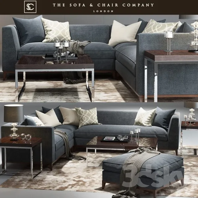 Furniture – Sofa 3D Models – 1169
