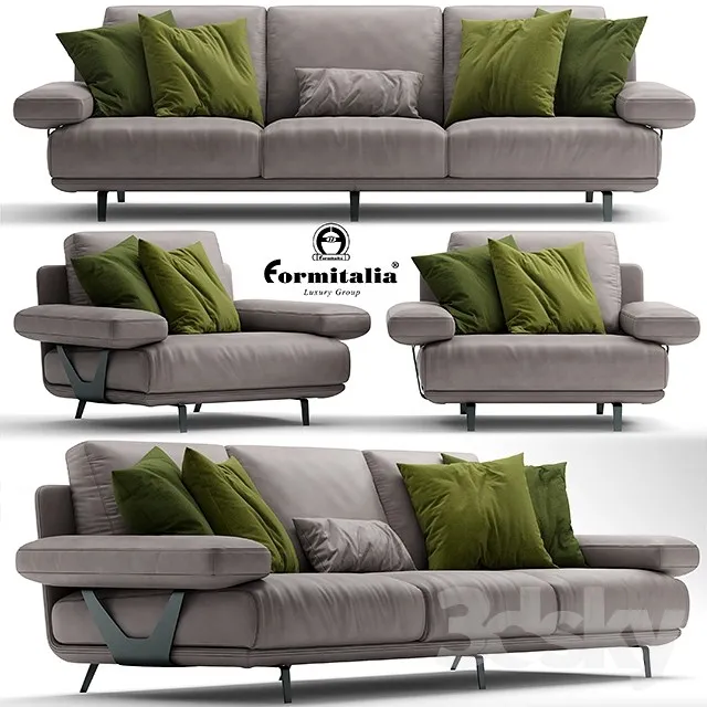 Furniture – Sofa 3D Models – 1170