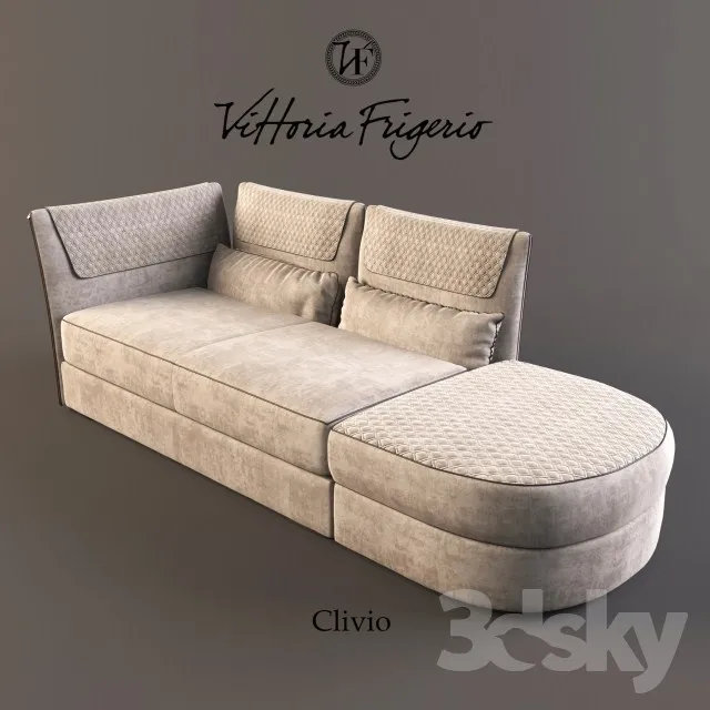 Furniture – Sofa 3D Models – 1172