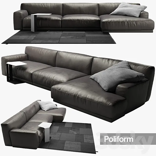 Furniture – Sofa 3D Models – 1174