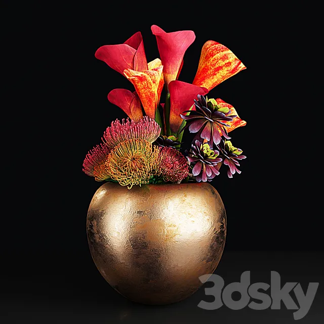 Plants – Flowers – 3D Models Download – Plant 17