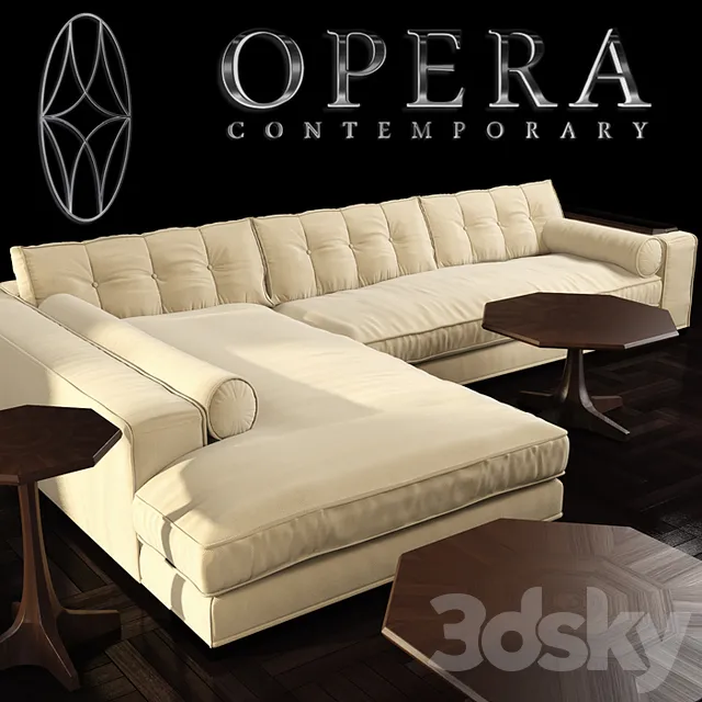 Furniture – Sofa 3D Models – 1179