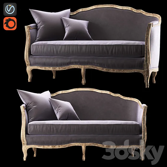 Furniture – Sofa 3D Models – 1180