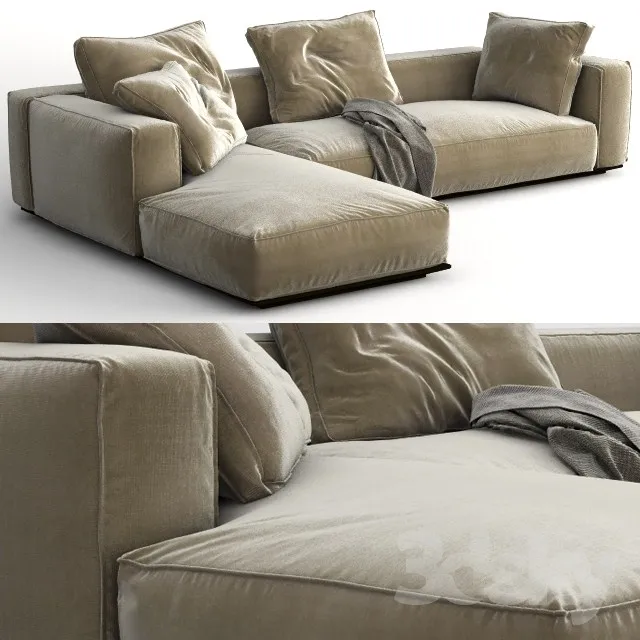 Furniture – Sofa 3D Models – 1182