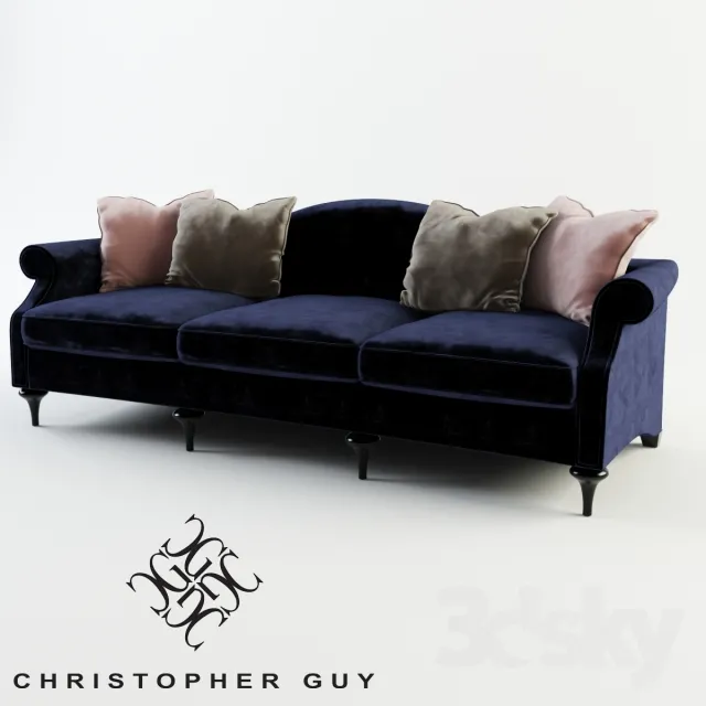 Furniture – Sofa 3D Models – 1183