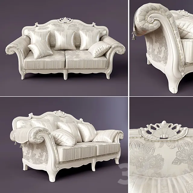 Furniture – Sofa 3D Models – 1184