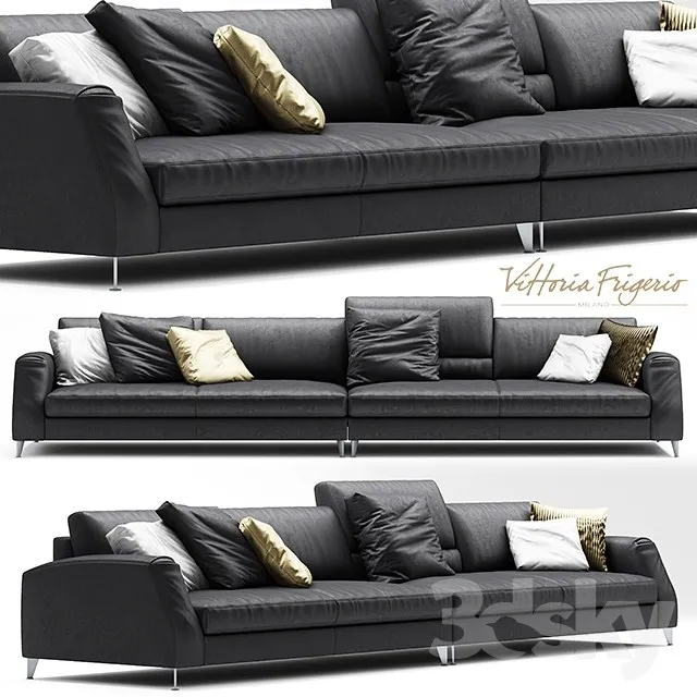 Furniture – Sofa 3D Models – 1185