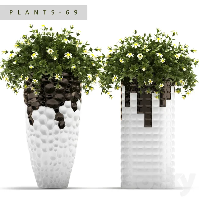 Plants – Flowers – 3D Models Download – PLANTS 69