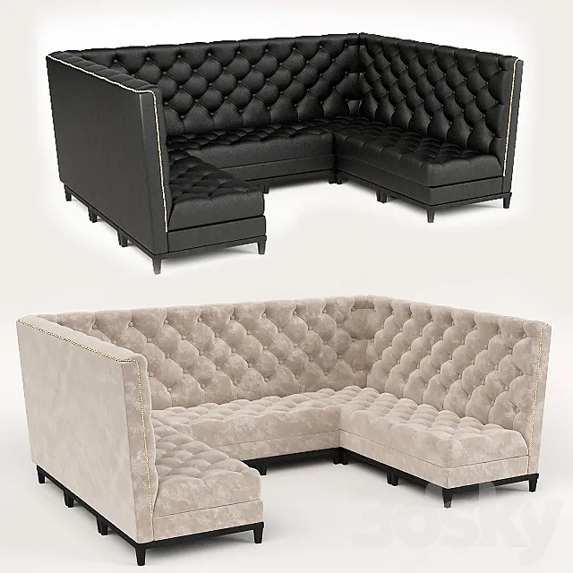 Furniture – Sofa 3D Models – 0004