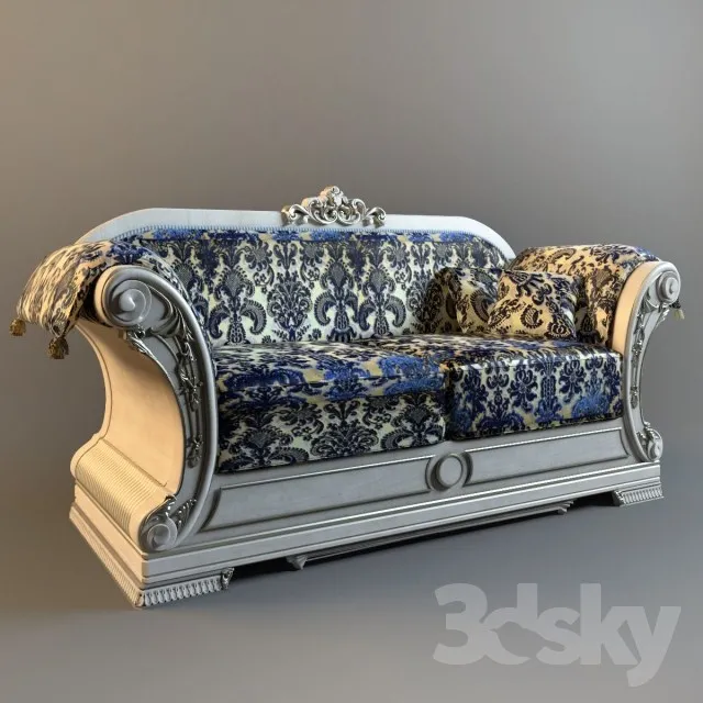 Furniture – Sofa 3D Models – 1188