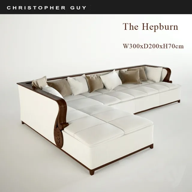 Christopher Guy The Hepburn 3DS Max - thumbnail 3