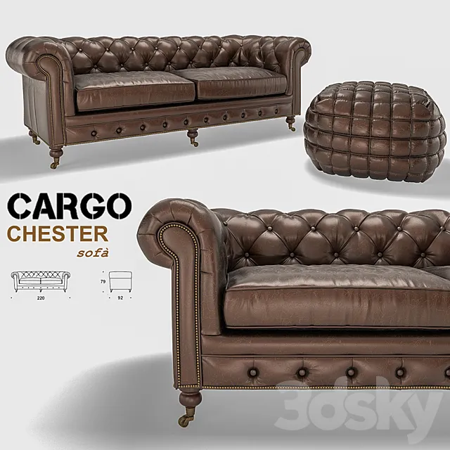 Furniture – Sofa 3D Models – 1191