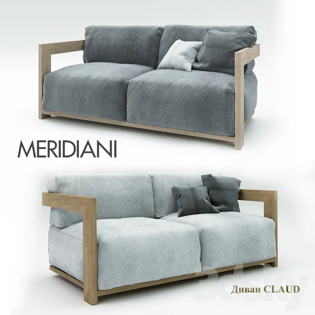 Furniture – Sofa 3D Models – 1193