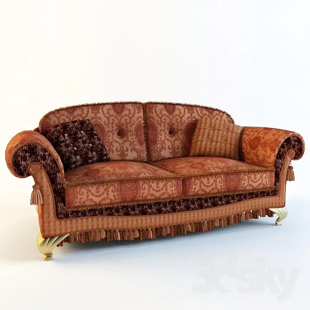 Furniture – Sofa 3D Models – 1195