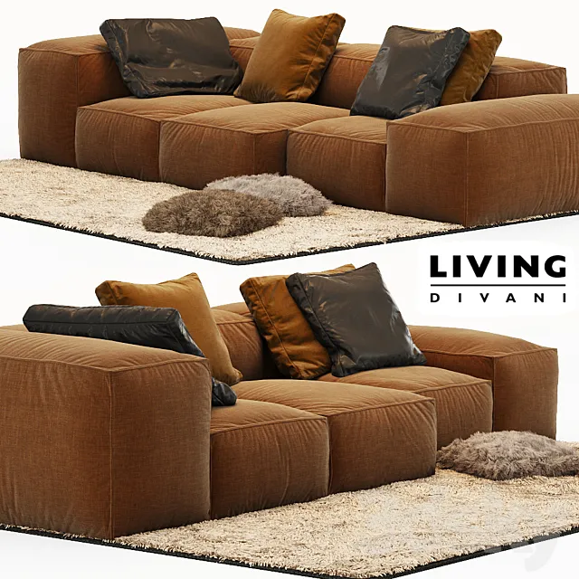 Furniture – Sofa 3D Models – 1197