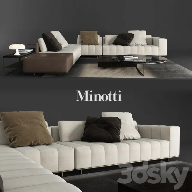 Furniture – Sofa 3D Models – 1198