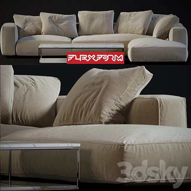 Furniture – Sofa 3D Models – 1202