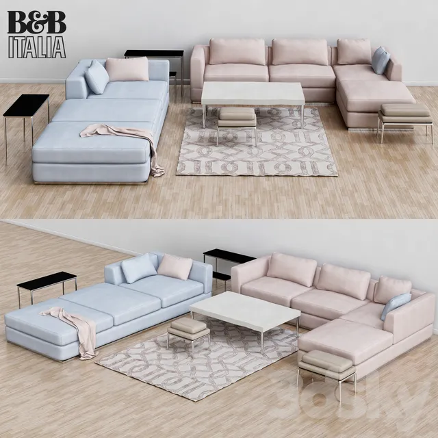 Furniture – Sofa 3D Models – 1203