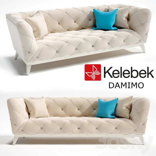 Furniture – Sofa 3D Models – 1204