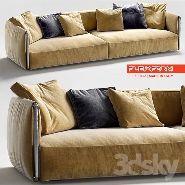 Furniture – Sofa 3D Models – 1205