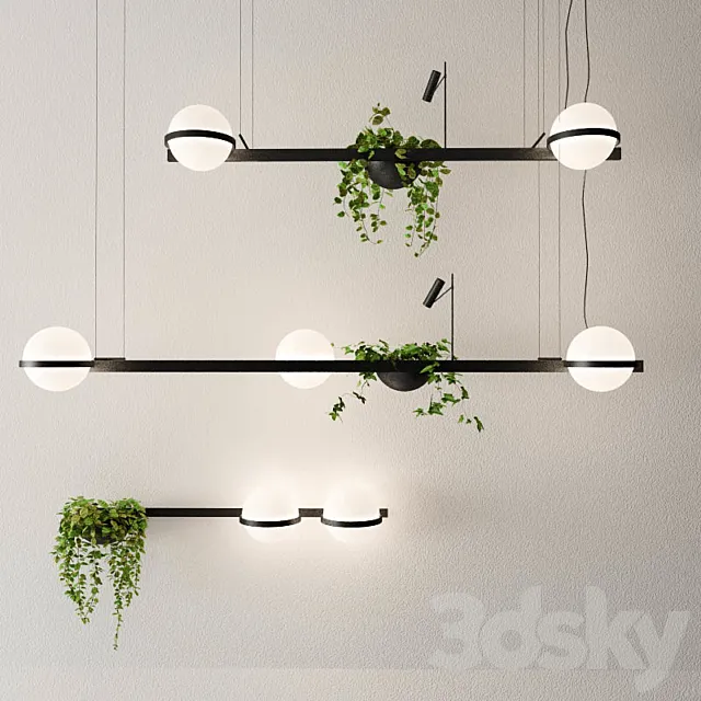 Ceiling Lights – 3D Models Download – 0013