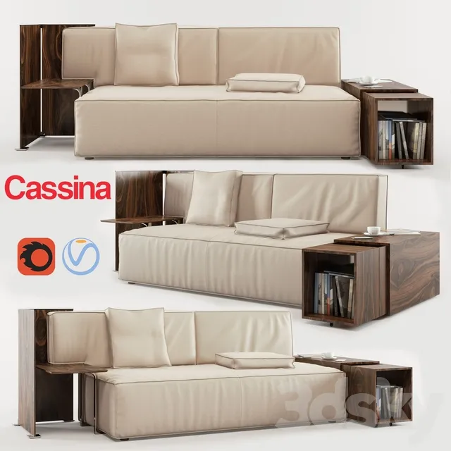 Furniture – Sofa 3D Models – 1209