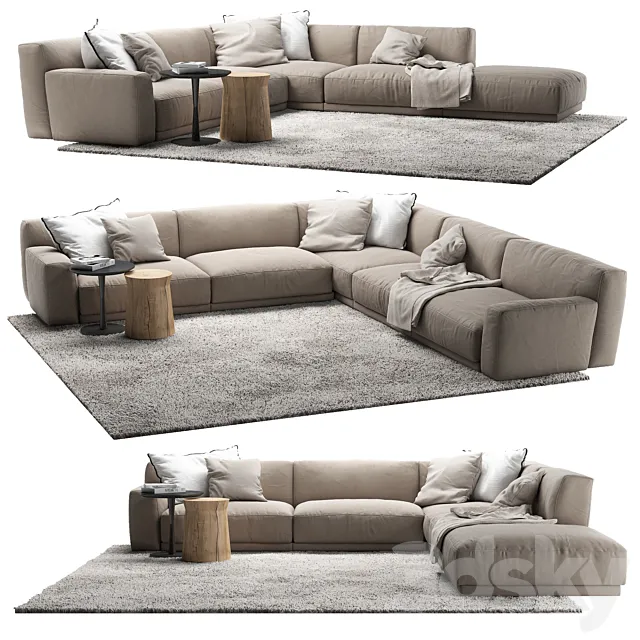 Furniture – Sofa 3D Models – 1212