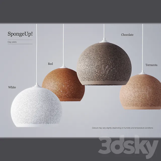 Ceiling Lights – 3D Models Download – 0052